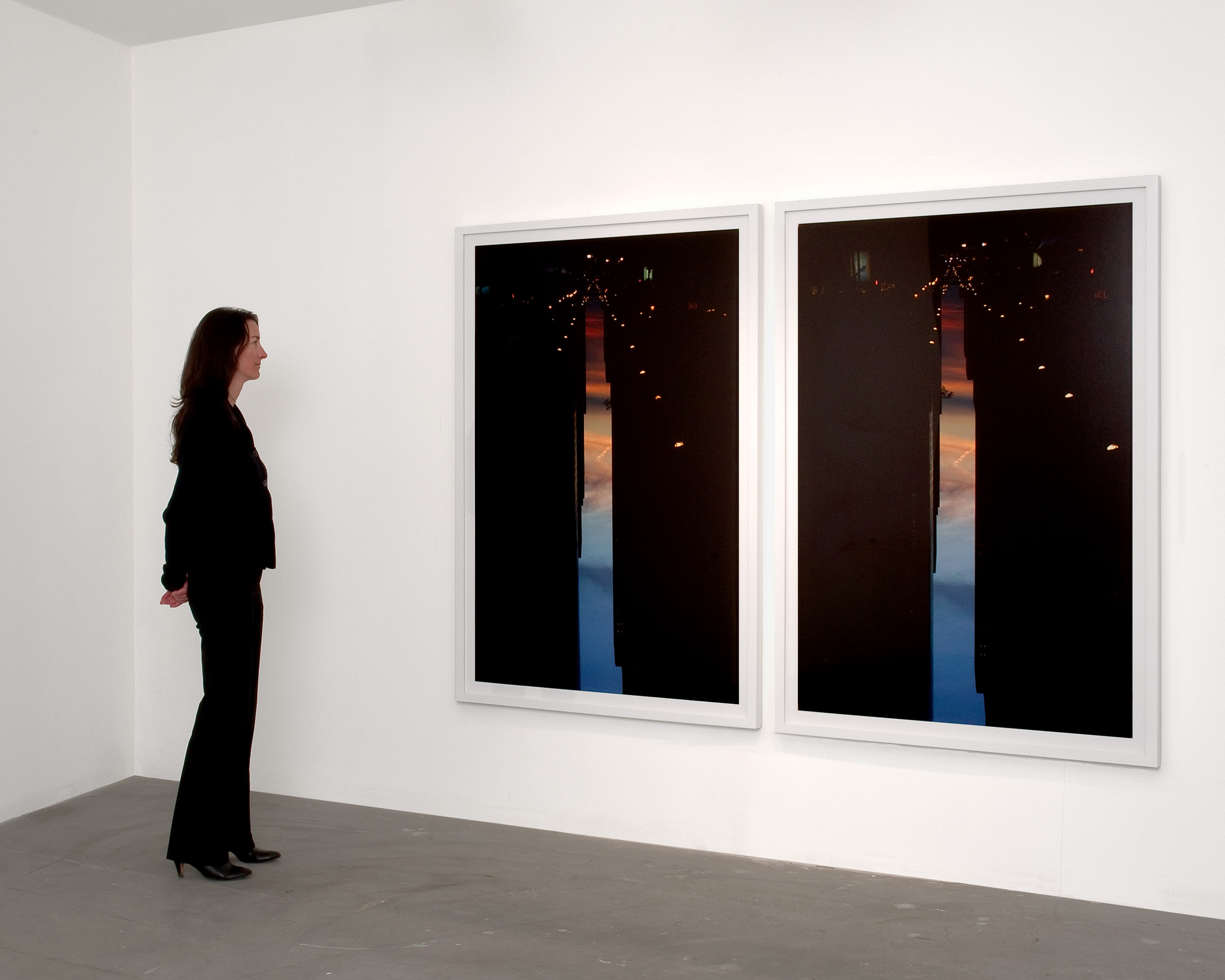 BUILDINGS MADE OF SKY